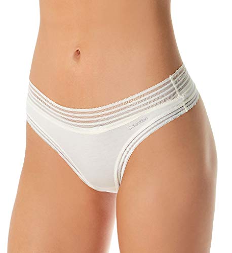 Algopix Similar Product 6 - Calvin Klein Modal Thong QD3670