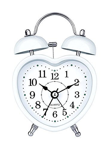 Algopix Similar Product 20 - Heart-Shaped Alarm Clock