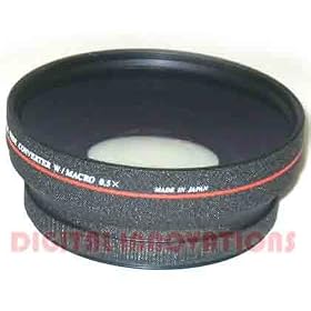 72MM 0.5X WIDE ANGLE & MACRO FOR CANON XL1 XL2 XL1S [Camera]