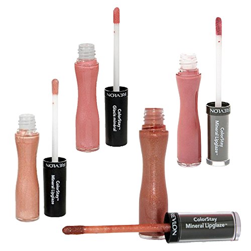 Revlon Color Stay Mineral Lipglaze Collection 4-Piece Set