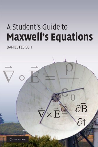 A Student's Guide to Maxwell's Equations by Daniel Fleisch