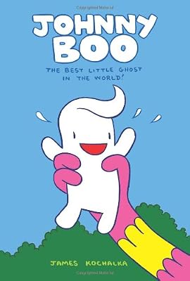 Johnny Boo Book 1: The Best Little Ghost In The World