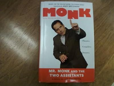 Monk Mr.monk and the Two Assistants Large Print Edition