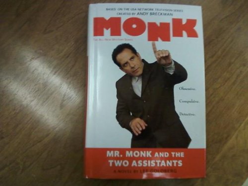 Monk Mr.monk and the Two Assistants Large Print Edition by Lee Goldberg
