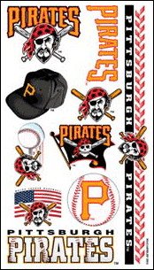 

MLB Temporary Pittsburgh Pirates Tattoo