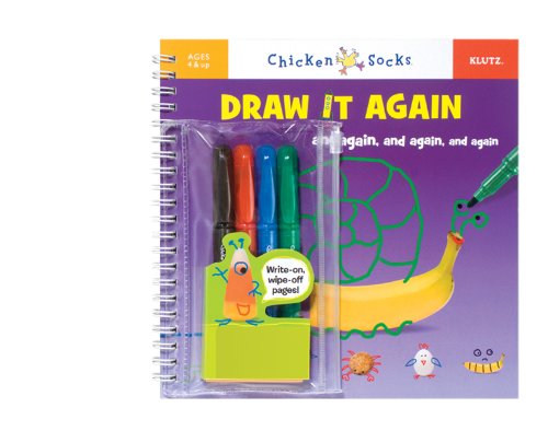 Draw It Again: and Again, and Again, and Again (Chicken Socks)