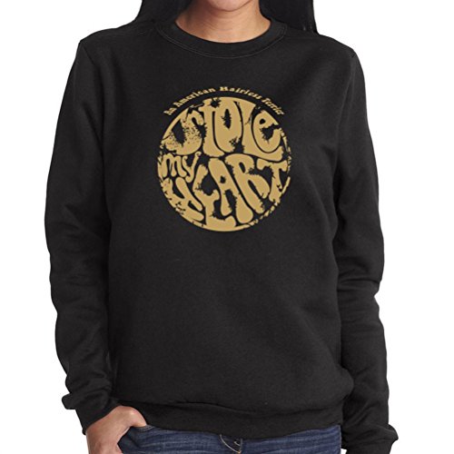 

MY American Hairless Terrier STOLE MY HEART Womens Sweatshirt