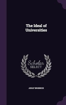 The Ideal of Universities