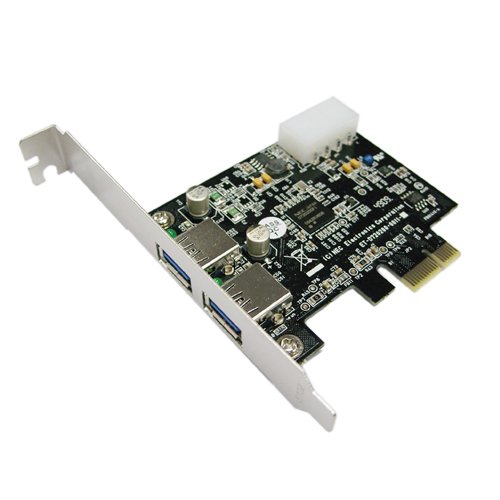 

PCI-Express USB 3.0 expansion card (PCI-EXP-USB-V3)