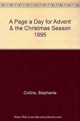 A Page a Day for Advent & the Christmas Season 1995