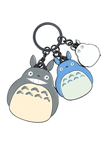 

My Neighbor Totoro Three Character Key Chain