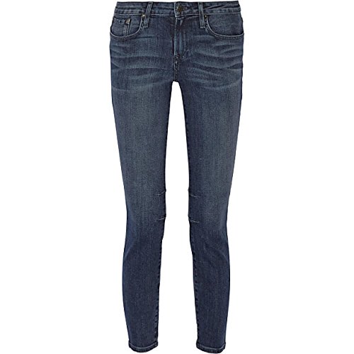 (ヘルムート ラング) HELMUT LANG レディース ボトムス ジーンズ Mid-rise stretch-denim skinny jeans Mid denim 24 [並行輸入品]