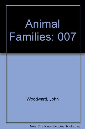 Honeybees (Animal Families Vol. 7) by John Woodward