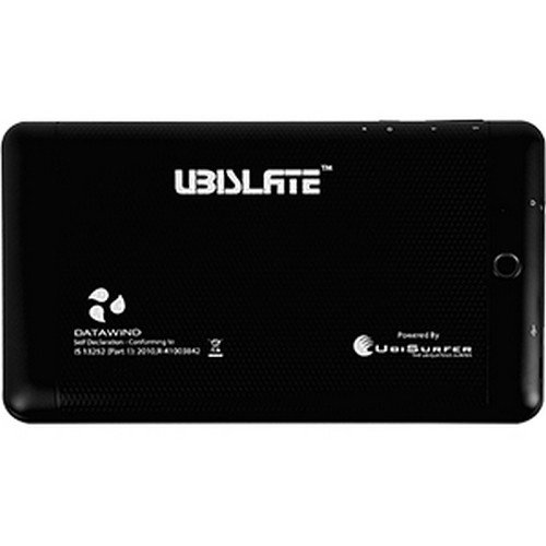 Datawind UbiSlate 7CZ Tablet (7 inch, 4GB, Wi-Fi+2G+Voice Calling), Black