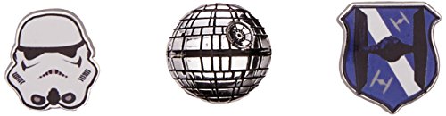 Algopix Similar Product 3 - Crocs Jibbitz Star Wars Metal Three
