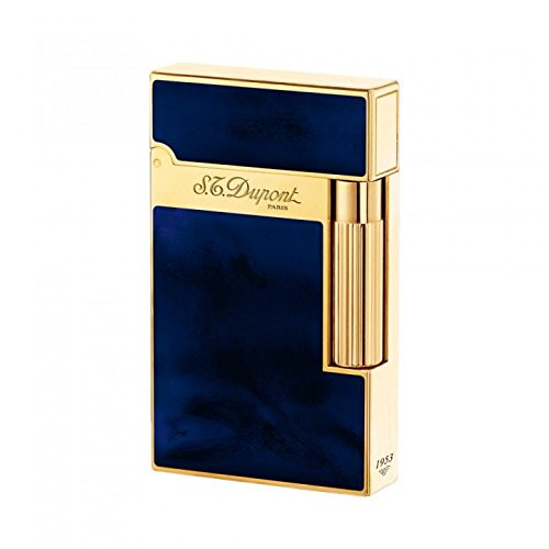 S.T. Dupont Ligne 2 Lighter - Dark Blue Chinese Lacquer