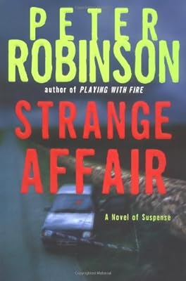 Strange Affair: A Novel of Suspense (Inspector Banks Mysteries)