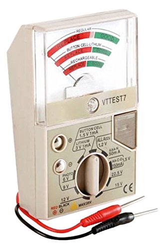 Algopix Similar Product 17 - VELLEMAN VTTEST7 BATTERY TESTER
