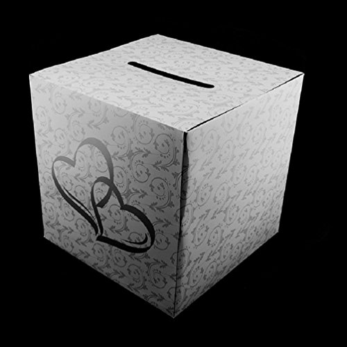 Algopix Similar Product 11 - unbrand Wedding Card Money Gift Box Two