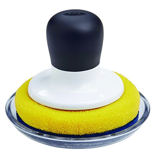 OXO Good Grips Non-Scratch Scrubber with Tray