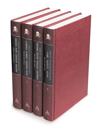 Algopix Similar Product 5 - Great Shakespeareans Set I