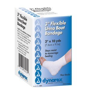 UNNA BOOT 4i X 10YD 3454 DYNAREX 1 EACH