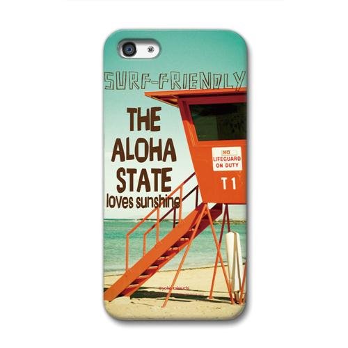CollaBorn+iPhone5専用スマートフォンケース+Life+on+the+beach+【iPhone5対応】+OS-I5-202