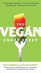 The Vegan Cheat Sheet: Your Take-Everywhere Guide to Plant-based Eating by Amy Cramer