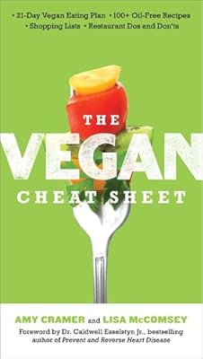 The Vegan Cheat Sheet: Your Take-Everywhere Guide to Plant-based Eating