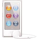 Apple iPod nano 16GB Silver (7th Generation) with Generic Earpods & USB Data Cable