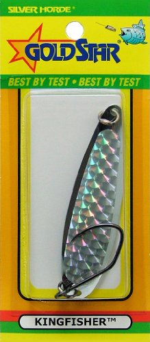 Silver Horde Goldstar Kingfisher Lites #3.5 Salmon Spoons