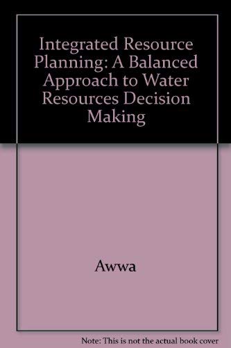 Integrated Resource Planning by American Water Works Association