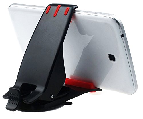 

cell phone holder for car dashboard - Sturdy mobile phone car mount with 360 Rotation by Abco Tech