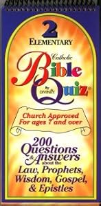 Bible Quiz: Elementary II