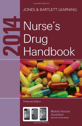 2014 Nurse's Drug Handbook by Jones &amp; Bartlett Learning