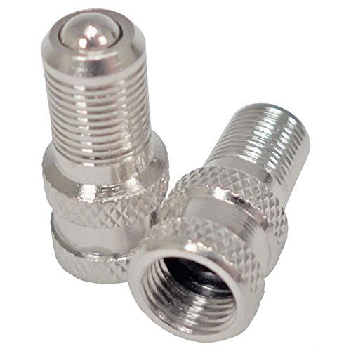 VTR Double Seal Inflate Through Valve Cap (4 Pack)