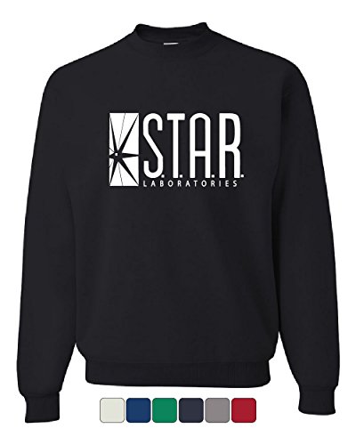 STAR Labs Crew Neck Sweatshirt S.T.A.R. Laboratories Sweatshirt