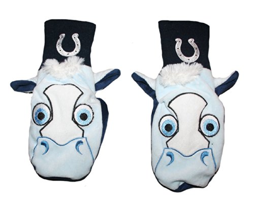 

Indianapolis Colts NFL "Blue" Mascot Mittens - Adult. 1 Pair