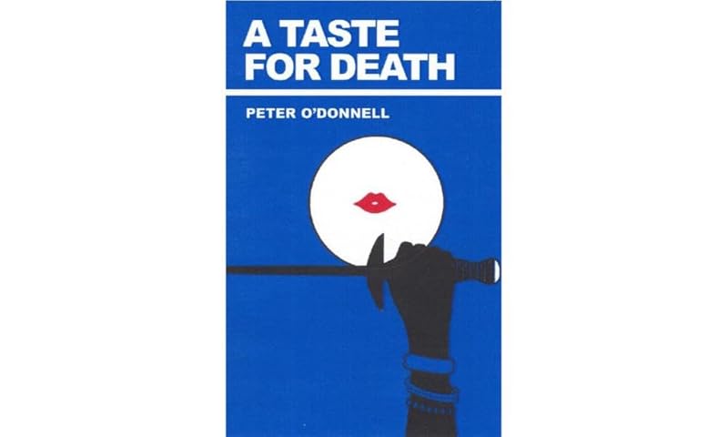 A Taste for Death (Modesty Blaise series) by Peter O'Donnell
