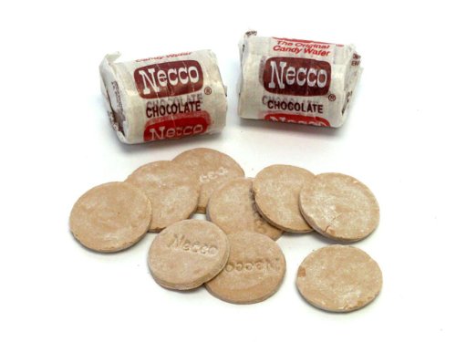 Necco Candy Chocolate Wafers - Mini Rolls (5 Pound)