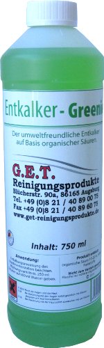 GET Spezial Entkalker Greenie 750ml umweltfreundlich