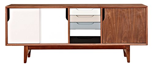 Algopix Similar Product 17 - Nyekoncept Kelda 5 Drawer Sideboard