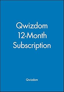 Qwizdom 12-Month Subscription by Qwizdom