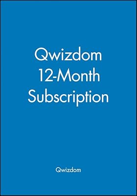 Qwizdom 12-Month Subscription
