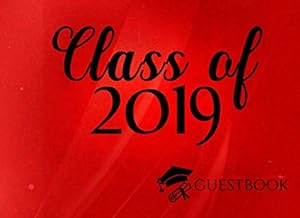 Class of 2019 Guest Book (Tassel Grads)