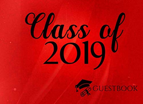 Class of 2019 Guest Book (Tassel Grads) by Not Only Journals