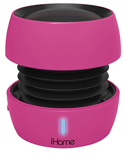 

iHome Bluetooth Rechargeable Mini Speaker System - Purple
