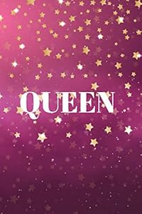 Queen Journal: 6X9, 120 Pages Lined by Sass Design