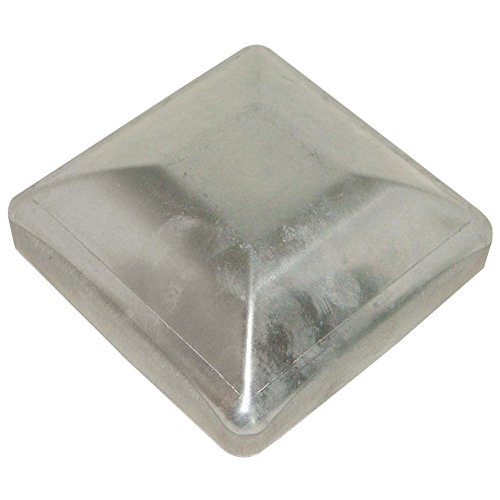 Algopix Similar Product 5 - 5" Galvanized Post Cap