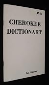 Cherokee Dictionary